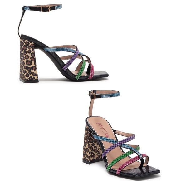 Betsey Johnson Shoes - NEW BJ* “Graviti Black Multi”